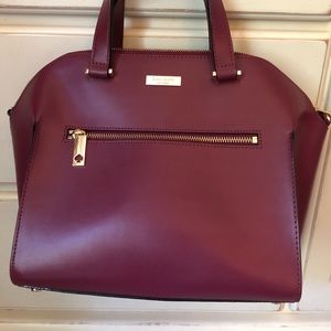 Kate Spade berry handbag